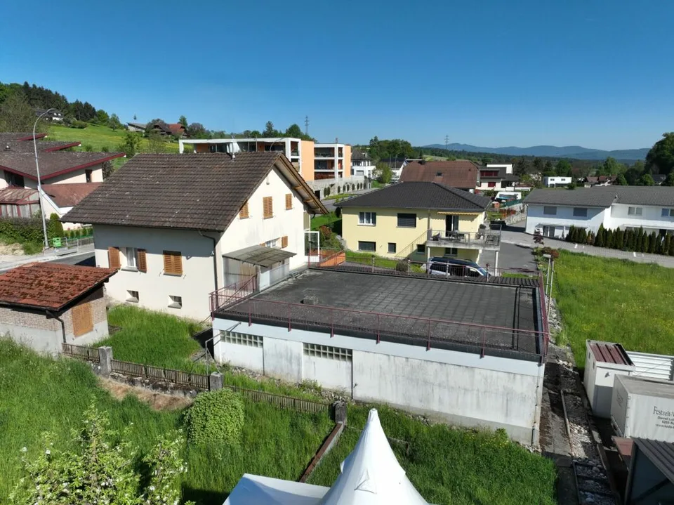 Einfamilienhaus mit grosszügigem Hobbyraum