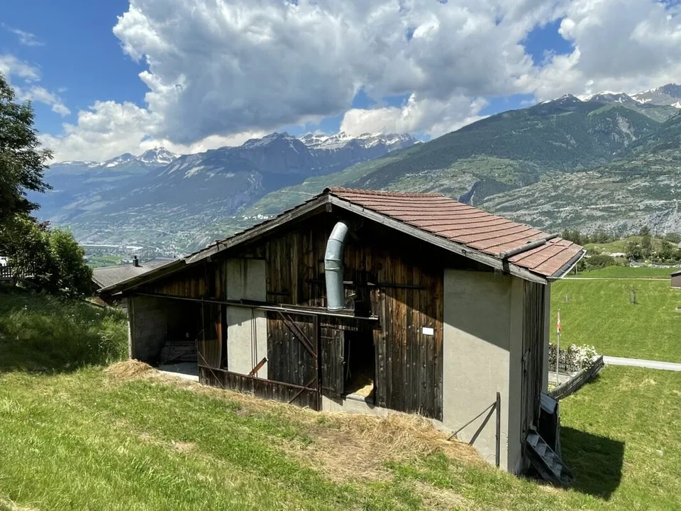 Il tuo progetto, un'opportunità unica e rara nelle Alpi valaisane