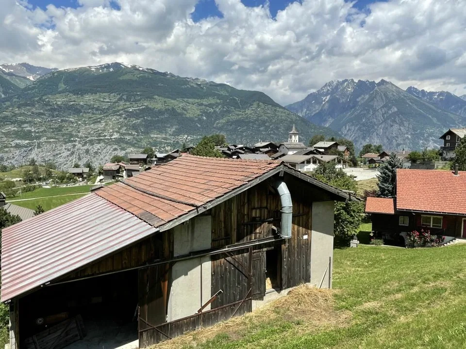 Il tuo progetto, un'opportunità unica e rara nelle Alpi valaisane