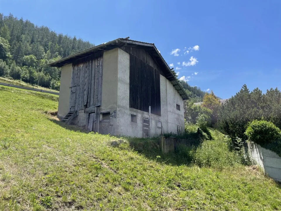 Il tuo progetto, un'opportunità unica e rara nelle Alpi valaisane