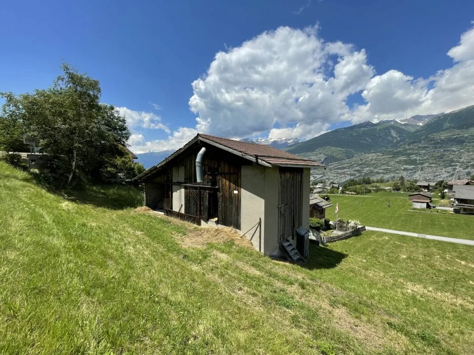 Il tuo progetto, un'opportunità unica e rara nelle Alpi valaisane