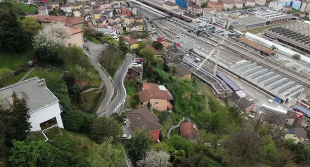 Vendesi terreni edificabili a Bellinzona-Daro