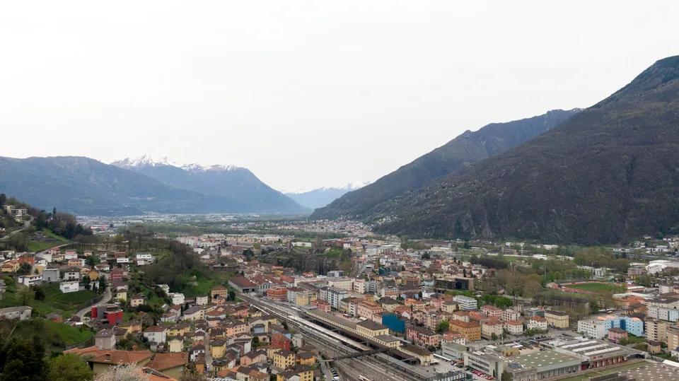 Vendesi terreni edificabili a Bellinzona-Daro