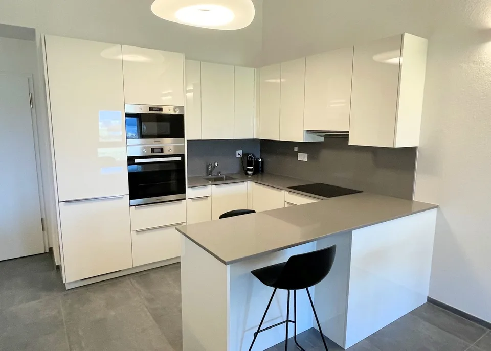 Appartement im letzten Stock + großes Hobby-Büro – Foto 7 von 13