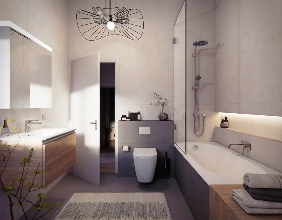 Vuadens – Magnifica villa a schiera nuova di 5,5 locali con vista ovest