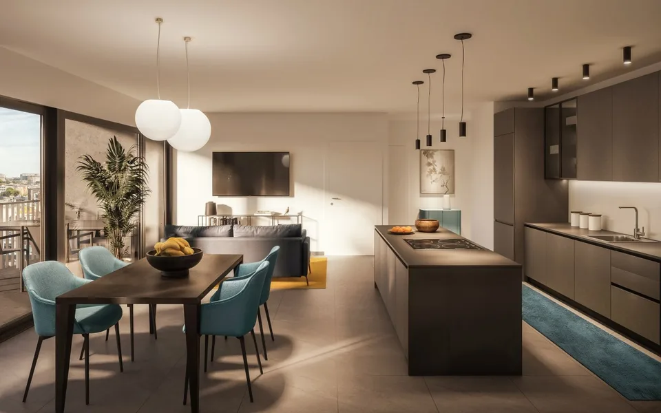 Geräumige und neue 3.5-Zimmer-Wohnung in Giubiasco