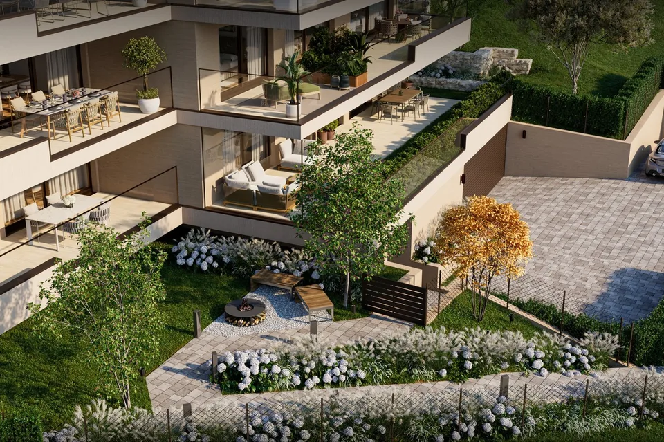 Projet de construction Solterra - 8 appartements en propriété exclusive