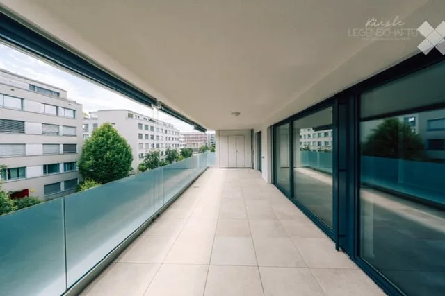 Helle 4.5-Zimmerwohnung an bester Lage im Glattpark