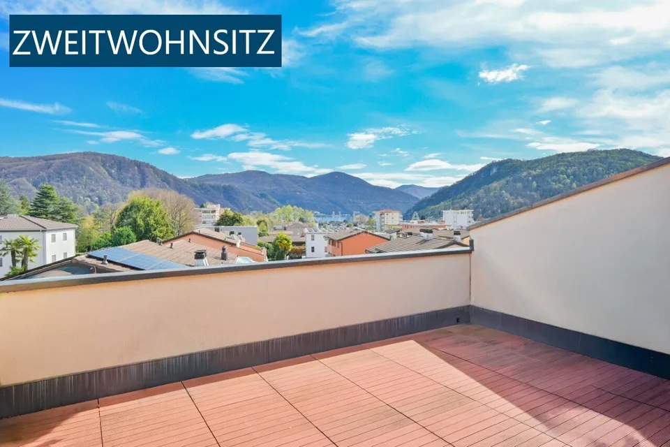Grazioso appartamento duplex arredato con gusto e con grande terrazza