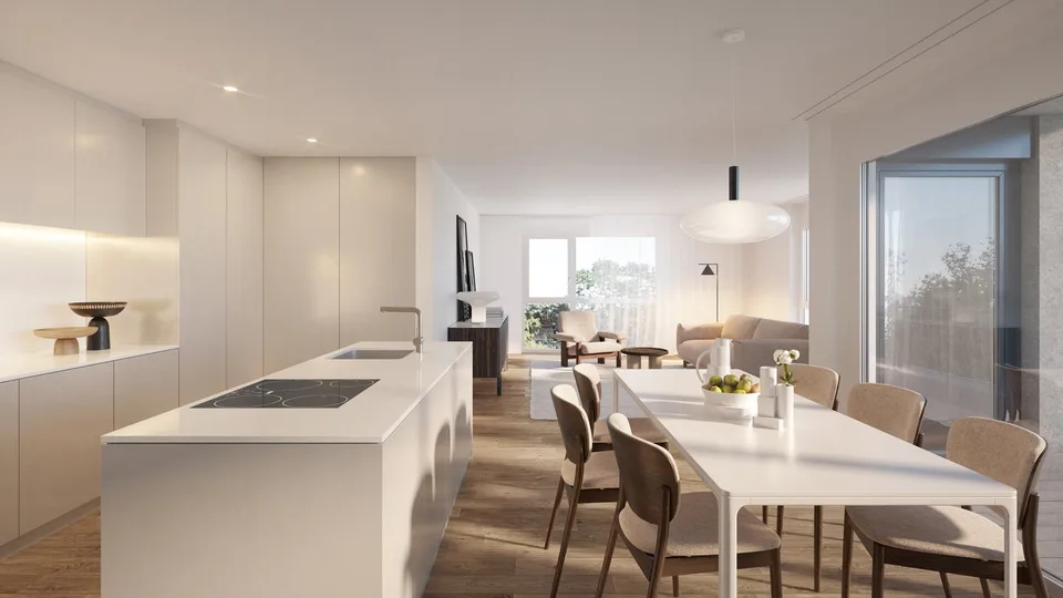 Neubau 3.5-Zimmer-Wohnung mit Aussicht in Nottwil