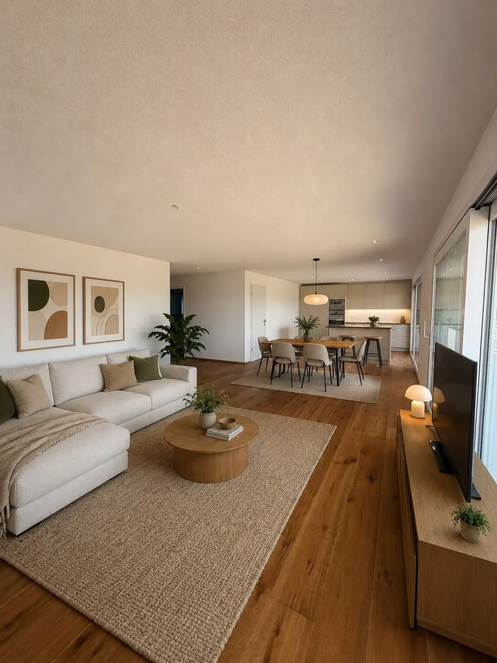 In ruhiger Dorflage - Moderne 3.5 und 4.5-Zimmer-Wohnung