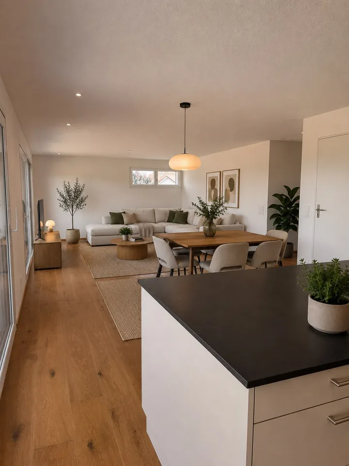 Dans un village calme - Appartement moderne 3.5 et 4.5 pièces