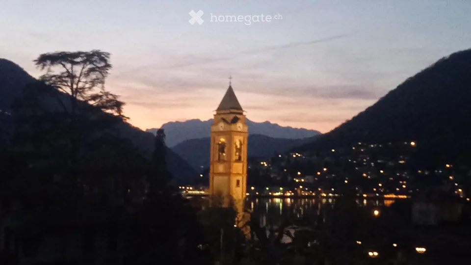 Eccezionale, VISTA LAGO LUGANO, con PIANOFORTE mezzo coda