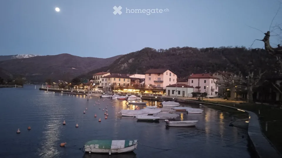 Eccezionale, VISTA LAGO LUGANO, con PIANOFORTE mezzo coda