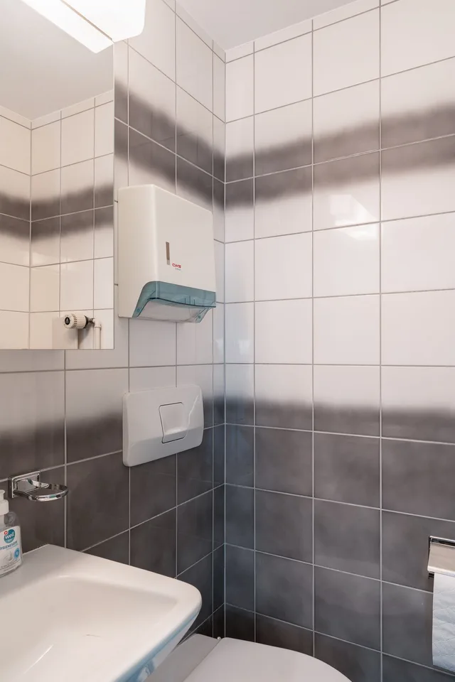Attraktive Praxis-, Gewerbe-, Büro- oder Wohneinheit im Herzen von Unterseen – Foto 10 von 13