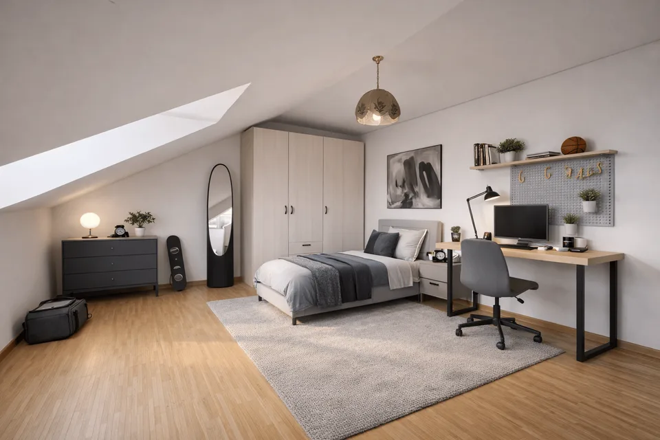 Villa di 165 m2 con laboratorio indipendente 154 m² - vivere e lavorare - grande potenziale - Torny (FR) Opportunità rara: villa + laboratorio indipendente
