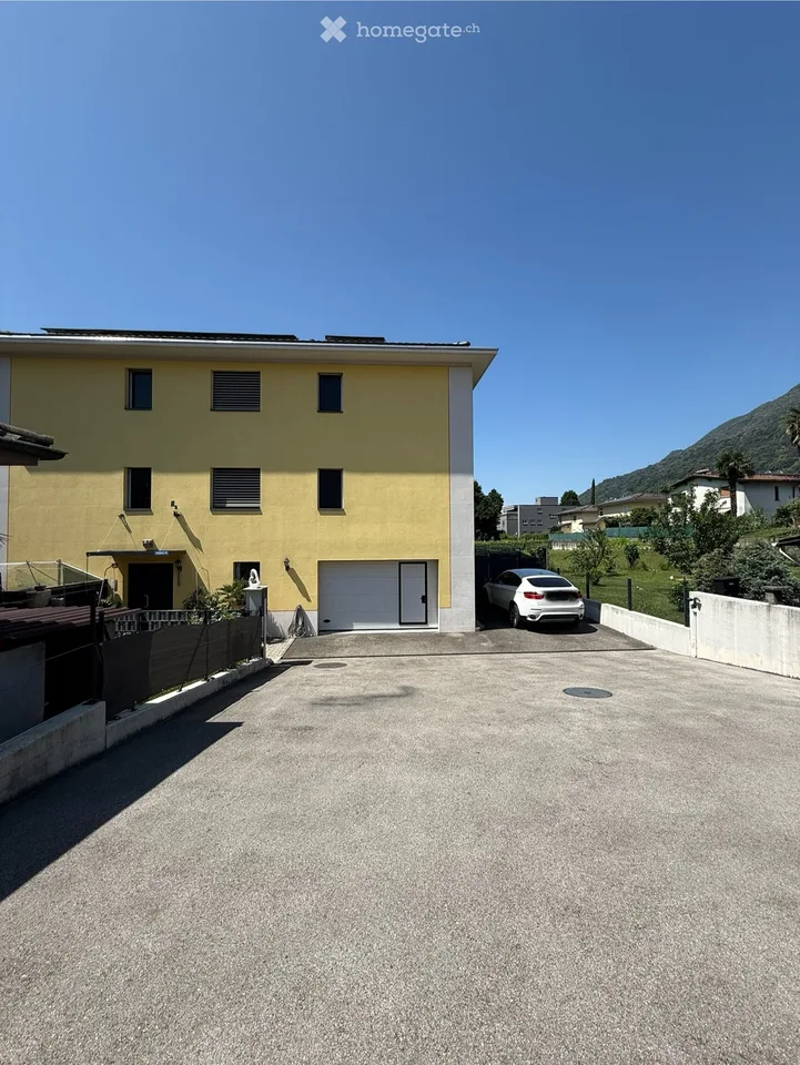 Casa bifamiliare a Sementina