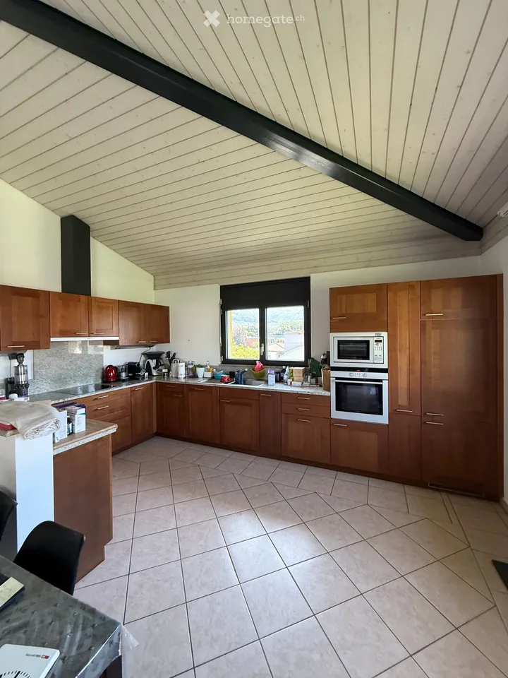 Semi-detached house in Sementina