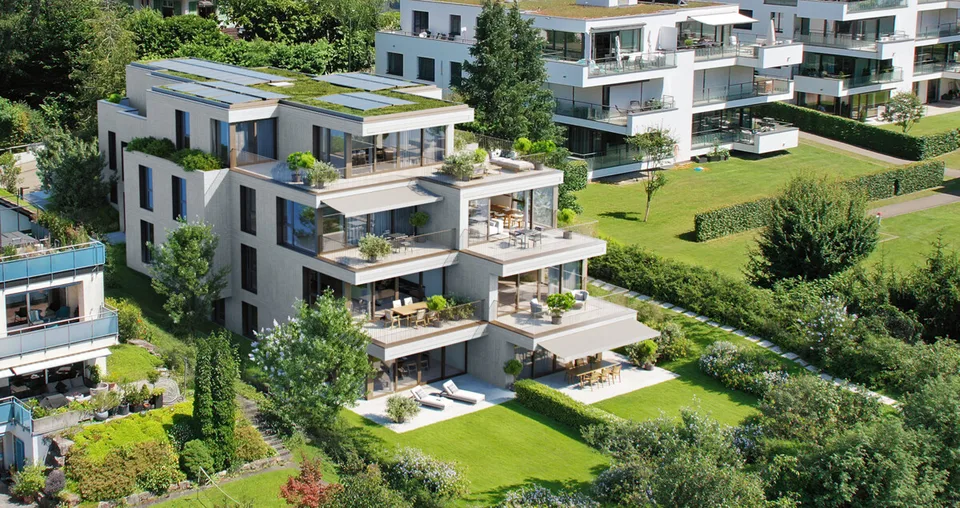 Rebwies 54 - Plus de perspective à Zollikon