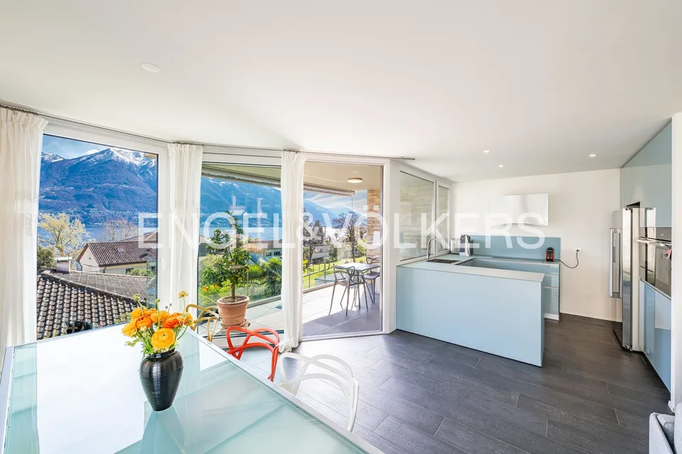 Appartamento moderno con vista lago (52) – foto 6 di 9