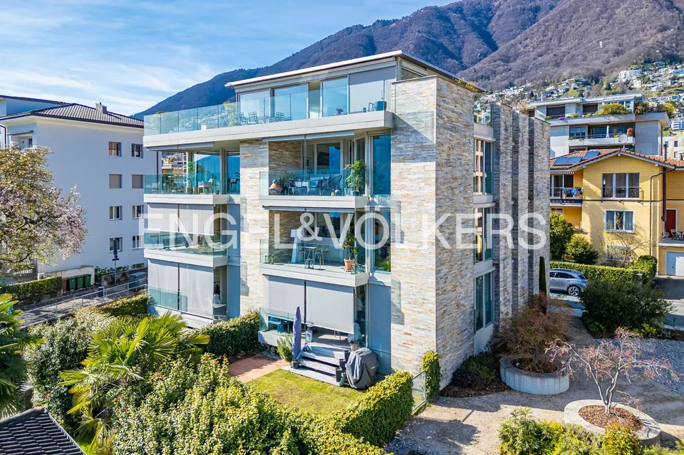 Appartamento moderno con vista lago (52) – foto 9 di 9