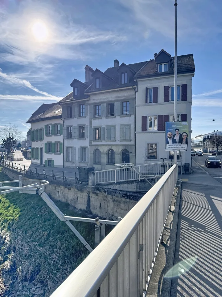 Bel immeuble de rendement Centre de Payerne