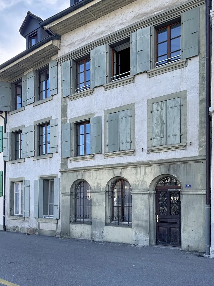 Bel immeuble de rendement Centre de Payerne