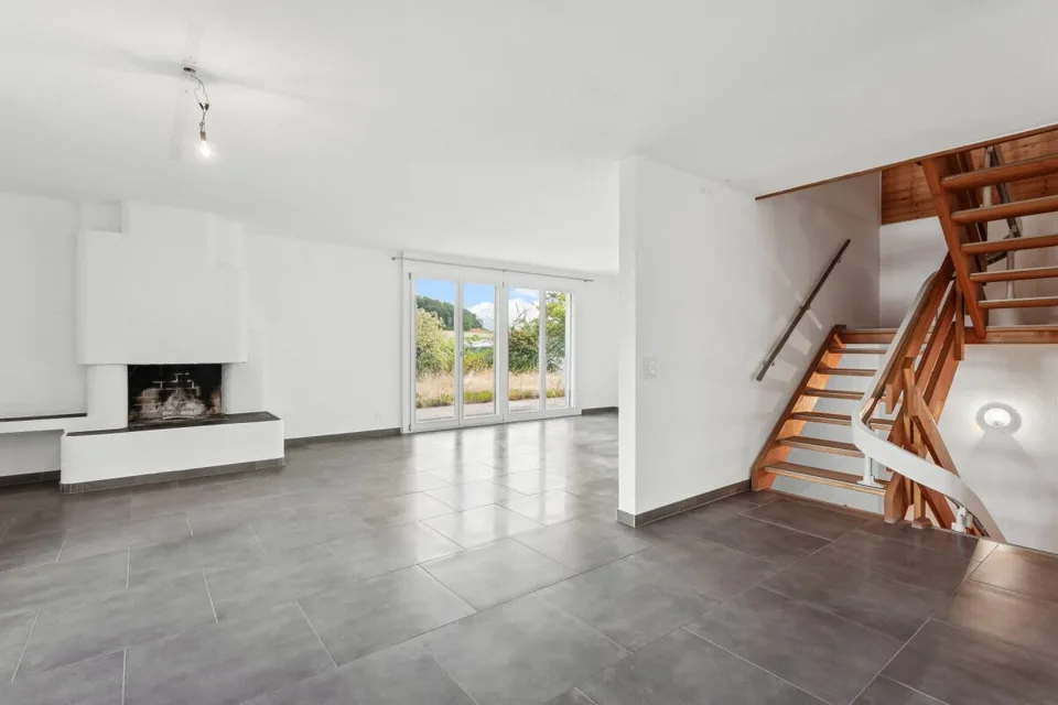 Gepflegtes Einfamilienhaus in ruhigem Wohnquartier in Gals BE