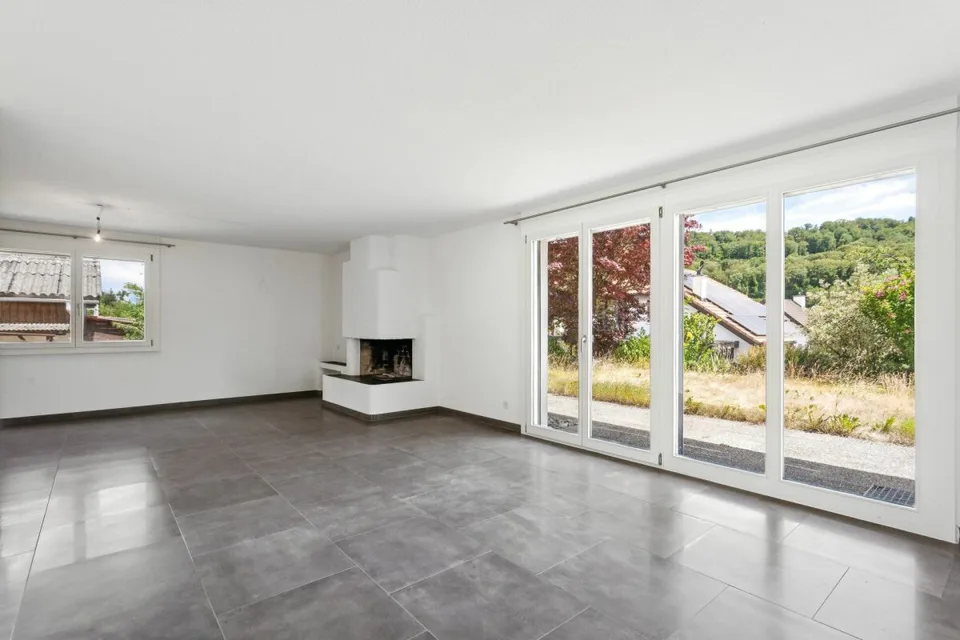 Gepflegtes Einfamilienhaus in ruhigem Wohnquartier in Gals BE