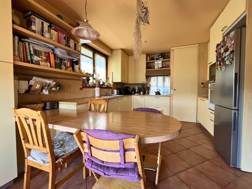 Bezaubernde Villa in Vacallo – 5.5 Zimmer im Grünen mit Panoramablick – Foto 10 von 17