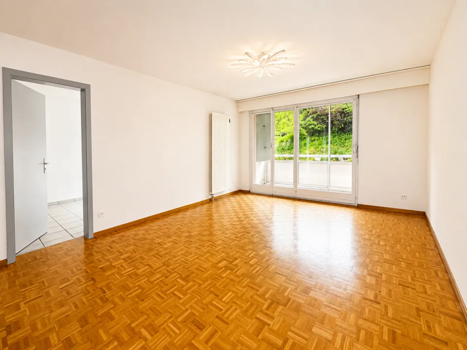 Appartement de 3 pièces avec véranda et situation privilégiée