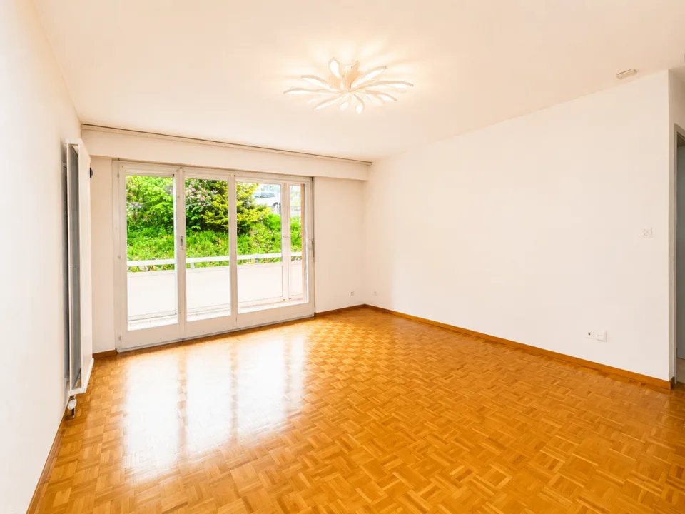 Appartement de 3 pièces avec véranda et situation privilégiée