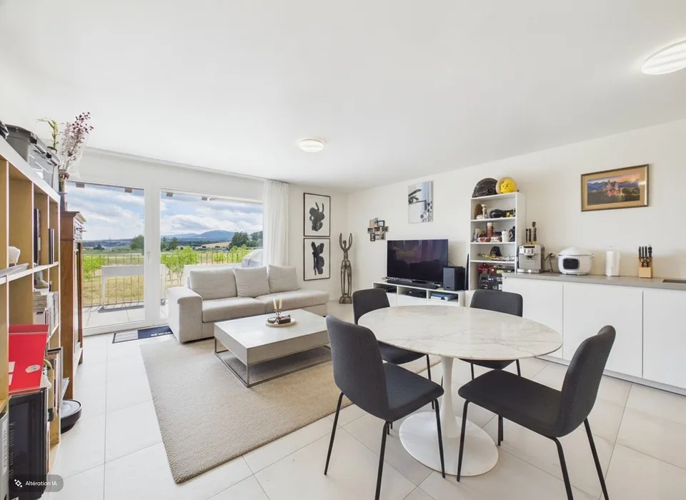 Charmanter Apartment mit 2,5 Zimmern in Mathod – Neu, hell und ruhig