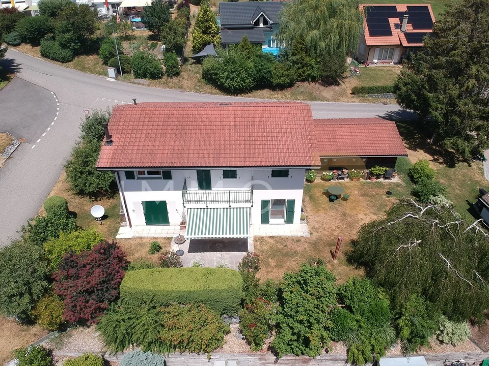 Einfamilienhaus in sehr ruhiger Umgebung