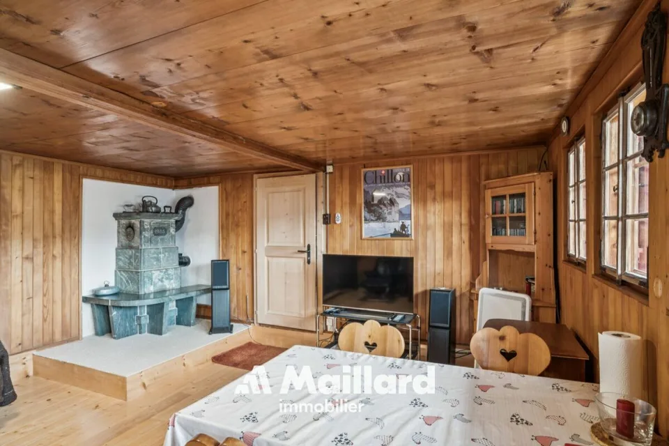 Schönes Chalet im Sépey