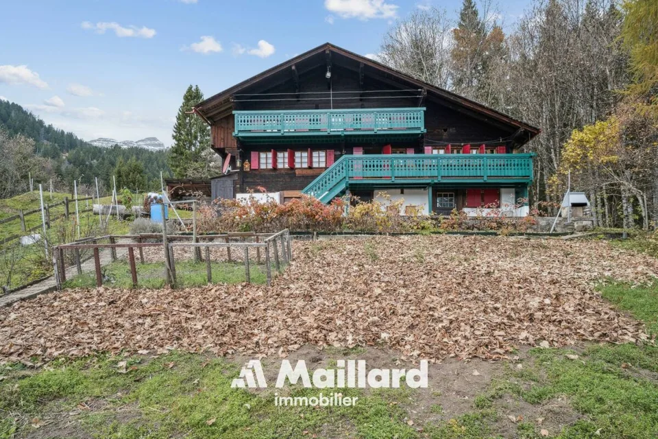 Chalet au Sépey