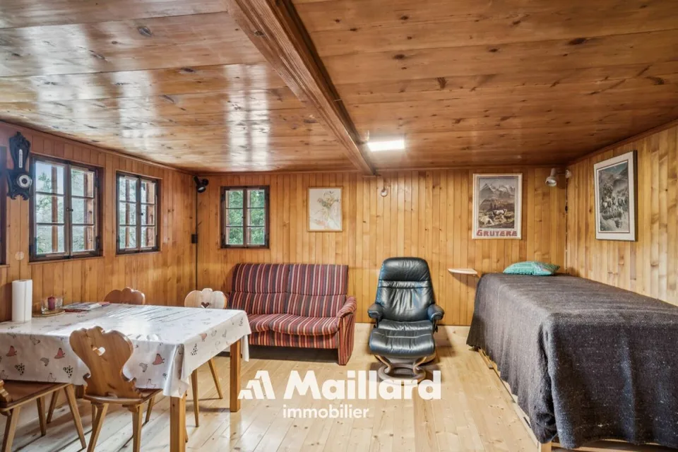 Schönes Chalet im Sépey