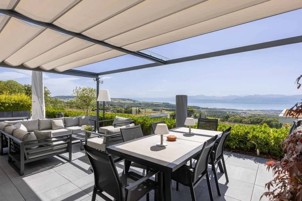 Appartement d'exception avec vue panoramique