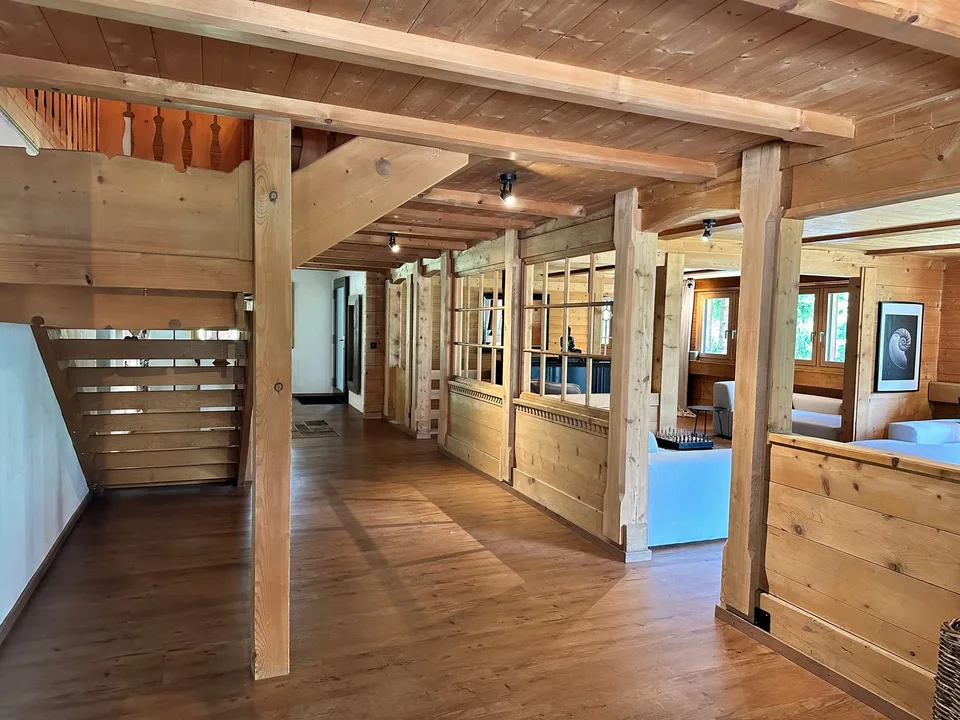 Charmantes Chalet-Haus mit vielen Nebengebäude in idyllischer Berglage in Gündlischwand