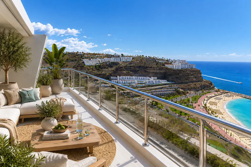 Exklusives Penthouse mit beeindruckendem Panoramablick
