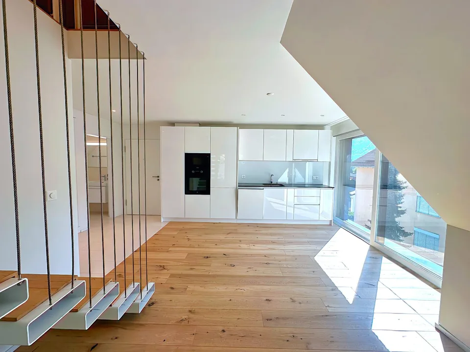 Neue 3.5-Zimmer-Wohnung mit Galerie