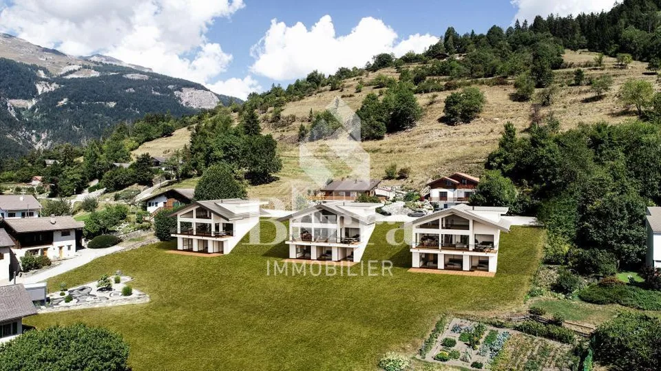 Villa individuelle complètement modulable
