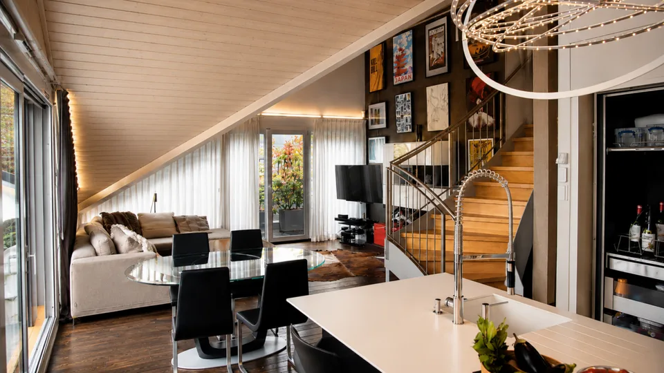 Superbo duplex in attico nel cuore di Mies