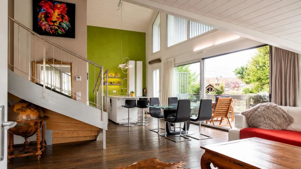 Superbo duplex in attico nel cuore di Mies