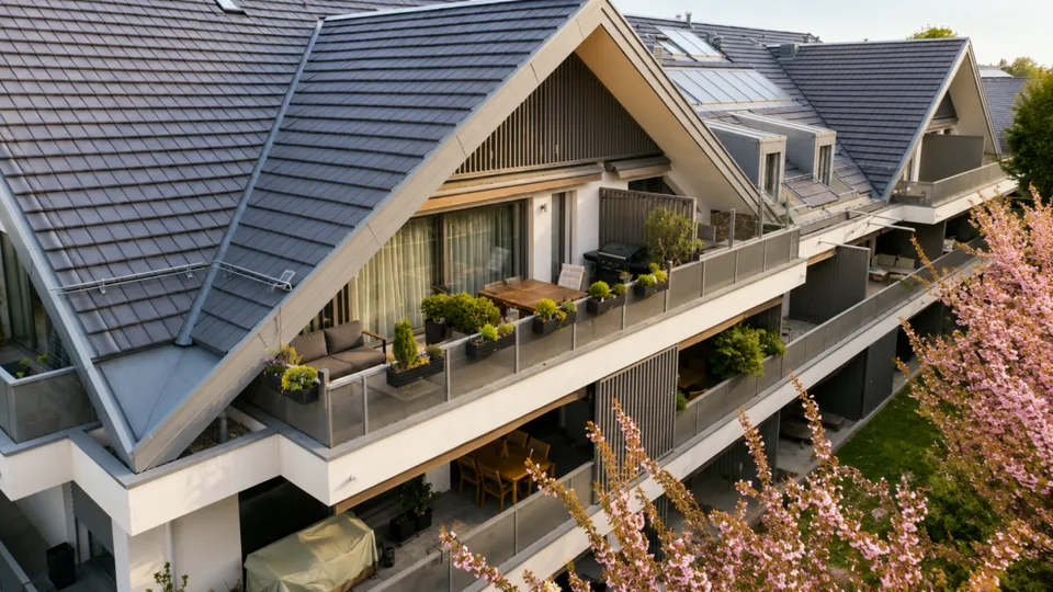 Superbe duplex en attique au coeur de Mies