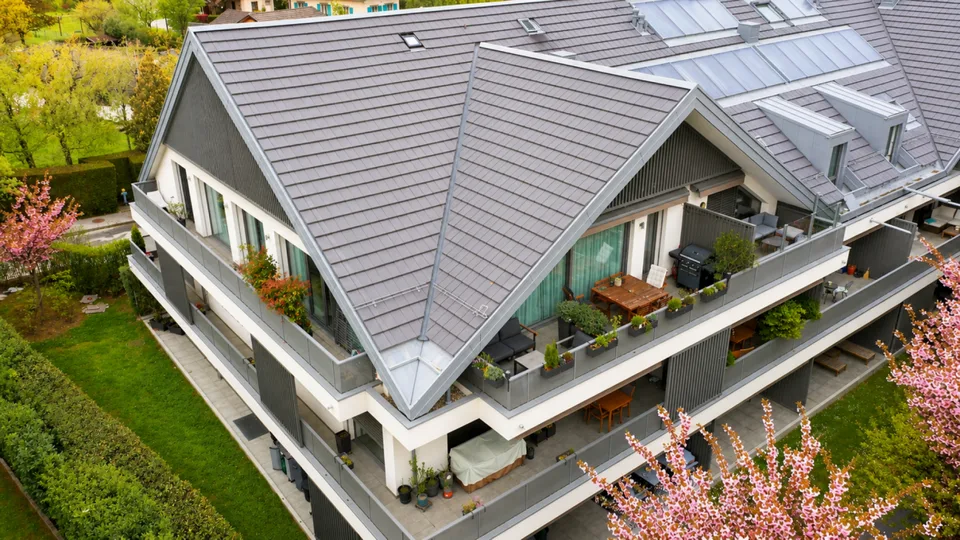 Superbo duplex in attico nel cuore di Mies