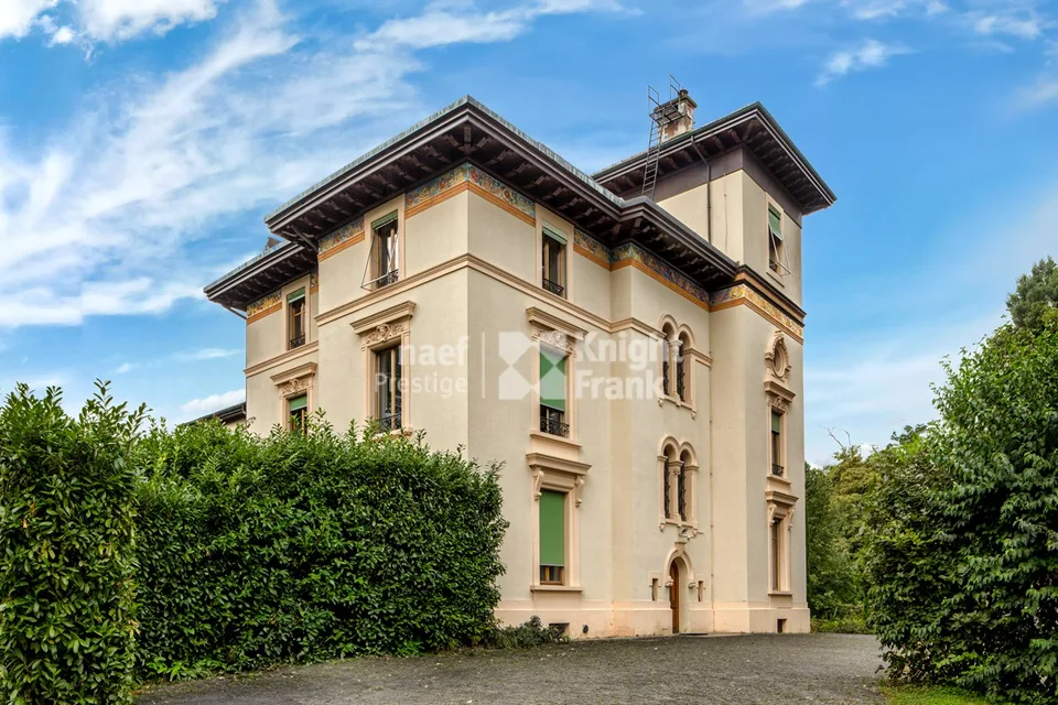 Rare : maison de maître rénovée, 3 appartements ou villa familiale