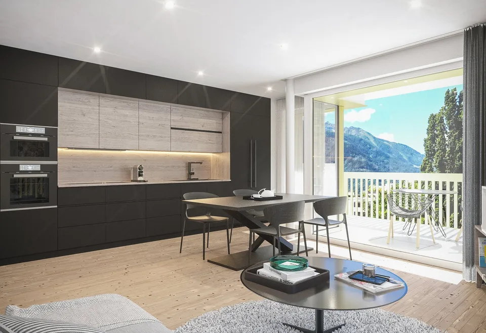 3.5 pièces au centre de Martigny dans nouvelle PPE Le Vieux Pont