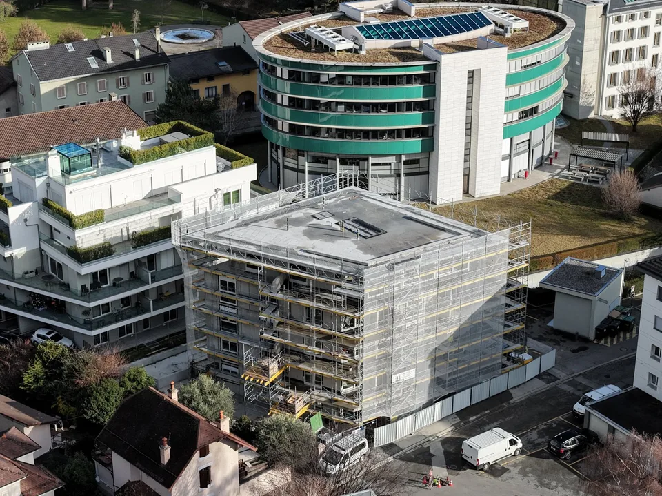 3,5 locali nel centro di Martigny nella nuova PPE Le Vieux Pont