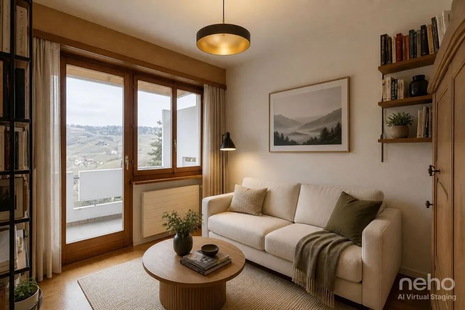 Superb 4.5-room apartment facing south with panoramic view – photo 17 of 18